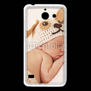 Coque Huawei Y550 Bébé à la sieste 