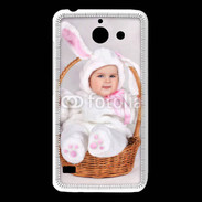 Coque Huawei Y550 Bébé dans un panier