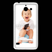 Coque Huawei Y550 Bébé accro au mobile