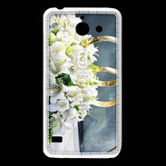 Coque Huawei Y550 Composition florale mariage