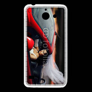 Coque Huawei Y550 Mariée dans roadster