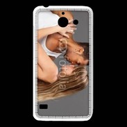 Coque Huawei Y550 Couple métisse 1