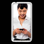 Coque Huawei Y550 Femme asie glamour