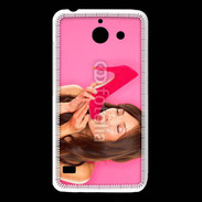 Coque Huawei Y550 Femme asie glamour 2