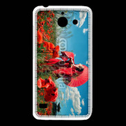 Coque Huawei Y550 femme asie glamour 3