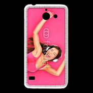 Coque Huawei Y550 Femme asiatique glamour qui danse