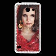 Coque Huawei Y550 Femme orient 1