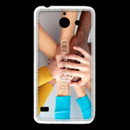 Coque Huawei Y550 Solidarité metissage