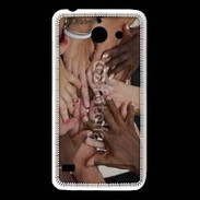 Coque Huawei Y550 Métissage 