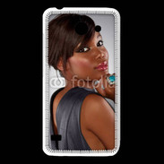 Coque Huawei Y550 Femme africaine glamour et sexy 2