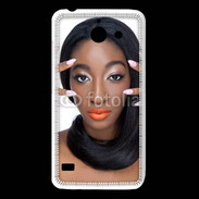 Coque Huawei Y550 Femme africaine glamour et sexy 3