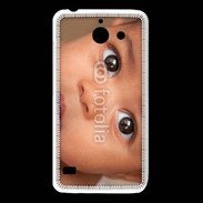 Coque Huawei Y550 Bébé métisse