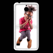 Coque Huawei Y550 Fillette africaine glamour