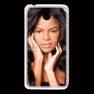 Coque Huawei Y550 Femme métisse 2