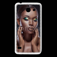 Coque Huawei Y550 Femme africaine glamour et sexy 4