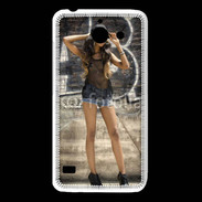 Coque Huawei Y550 Femme métisse hip hop r'n'b sexy