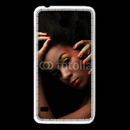 Coque Huawei Y550 Femme africaine glamour et sexy 6
