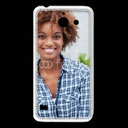 Coque Huawei Y550 Femme afro glamour