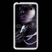 Coque Huawei Y550 Femme africaine glamour et sexy 7