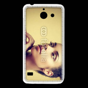 Coque Huawei Y550 Femme métisse 4