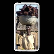 Coque Huawei Y550 Femme tribu afrique 2