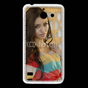 Coque Huawei Y550 Femme métisse 5
