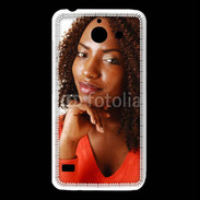 Coque Huawei Y550 Femme afro glamour 2
