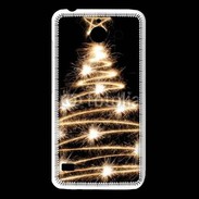 Coque Huawei Y550 Sapin de noël feu d'artifice