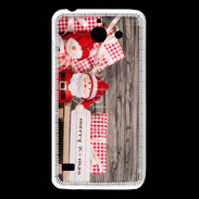 Coque Huawei Y550 Décoration de Noël