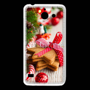 Coque Huawei Y550 Gâteaux de Noël