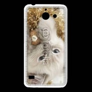 Coque Huawei Y550 Chat Noël