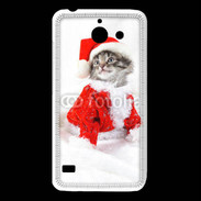 Coque Huawei Y550 Chat Noël 3