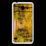 Coque Huawei Y550 Forêt automne