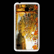 Coque Huawei Y550 Paysage d'automne 3