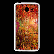 Coque Huawei Y550 Forêt automne 2