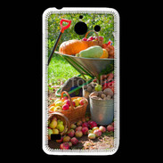 Coque Huawei Y550 fruits et légumes d'automne