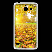 Coque Huawei Y550 Paysage d'automne ensoleillé