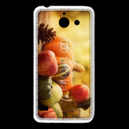 Coque Huawei Y550 fruits et légumes d'automne 2