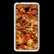 Coque Huawei Y550 feuilles d'automne 2