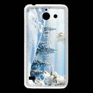Coque Huawei Y550 Paysage hiver 
