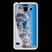Coque Huawei Y550 paysage d'hiver 2