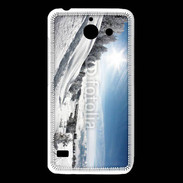 Coque Huawei Y550 paysage d'hiver 3