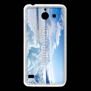 Coque Huawei Y550 Plaine enneigée