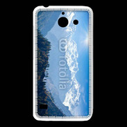 Coque Huawei Y550 Montagne enneigée