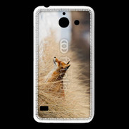 Coque Huawei Y550 Renard paysage hiver
