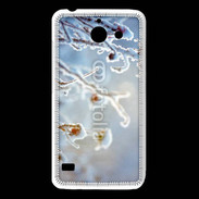 Coque Huawei Y550 Nature enneigée