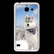 Coque Huawei Y550 Husky hiver 2