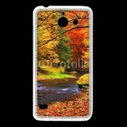 Coque Huawei Y550 Un automne au bord de l'eau
