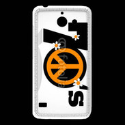 Coque Huawei Y550 Hippie années 70