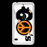 Coque Huawei Y550 Hippie années 60